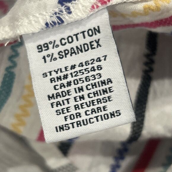 Habitat Button Up Shirt Womens Medium Wrap Around Fiesta Tunic Cotton Blend Top - Picture 7 of 10